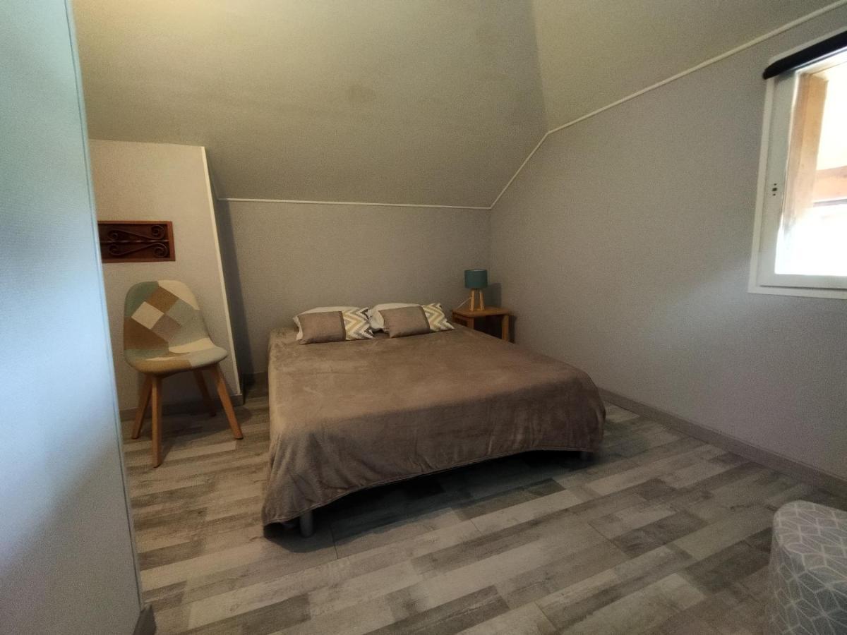 Les Fortelles Chatillon-sur-Broue Esterno foto
