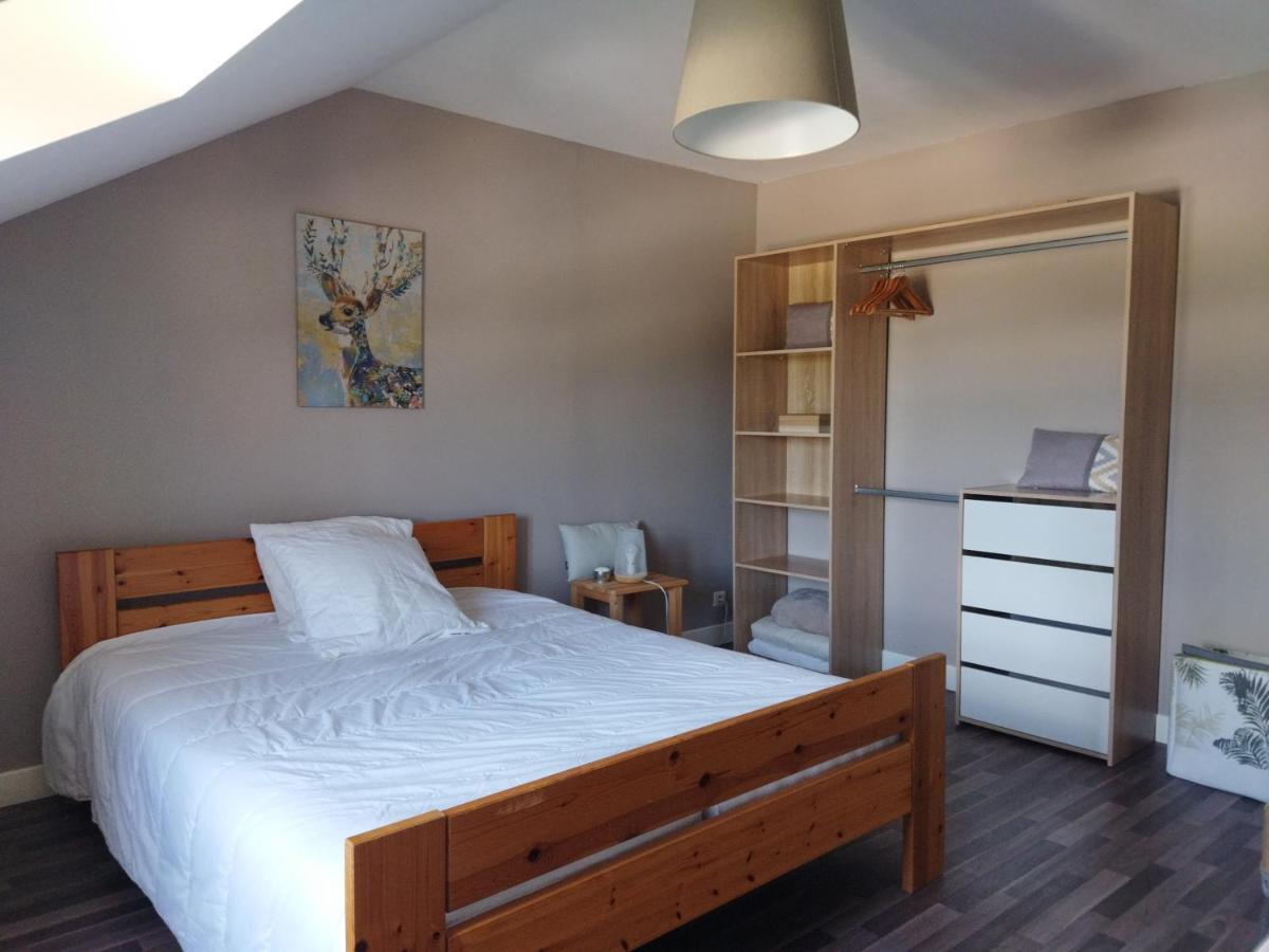 Les Fortelles Chatillon-sur-Broue Esterno foto
